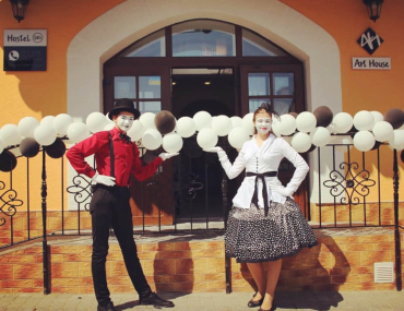 Відкриття ArtHouse Hostel